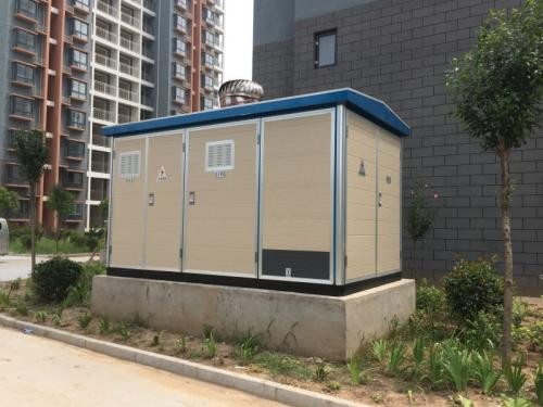 西双版纳XB-500KVA箱式变压器